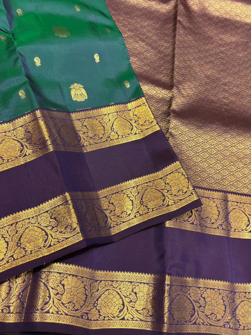 Pure Kanchipuram Silk