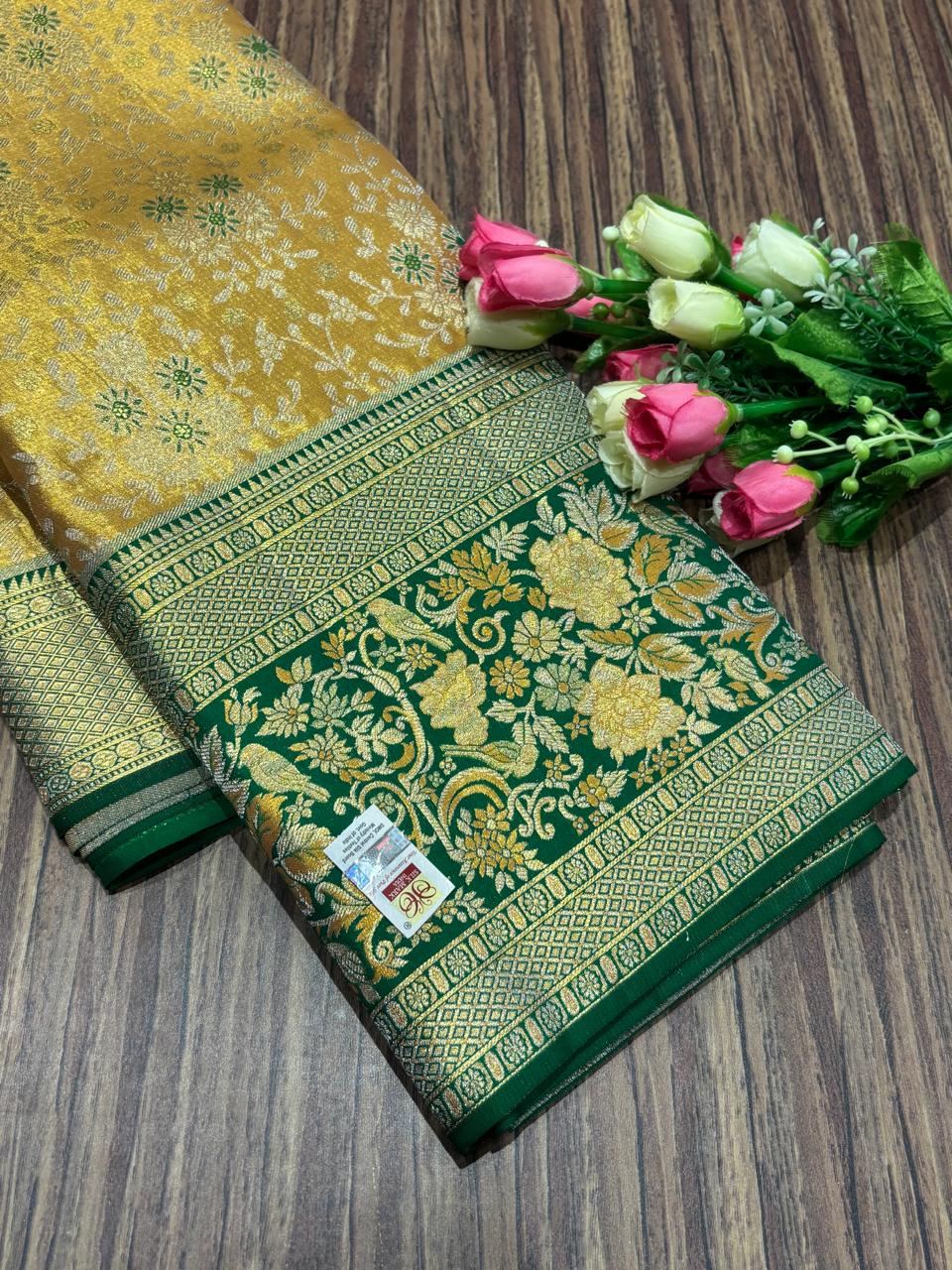 Pure Kanchipuram Tissue