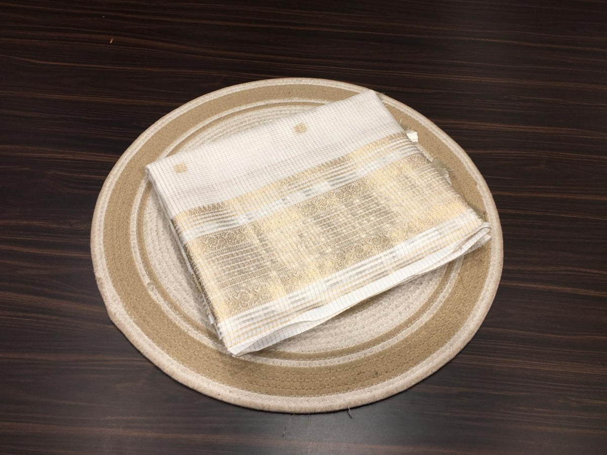 Semi Mysore Crape Silk