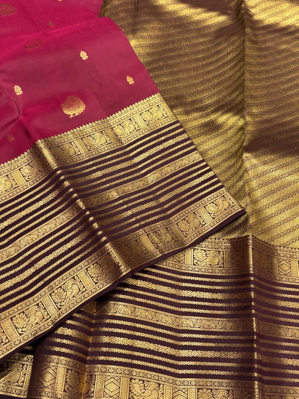 Pure Kanchipuram Silk