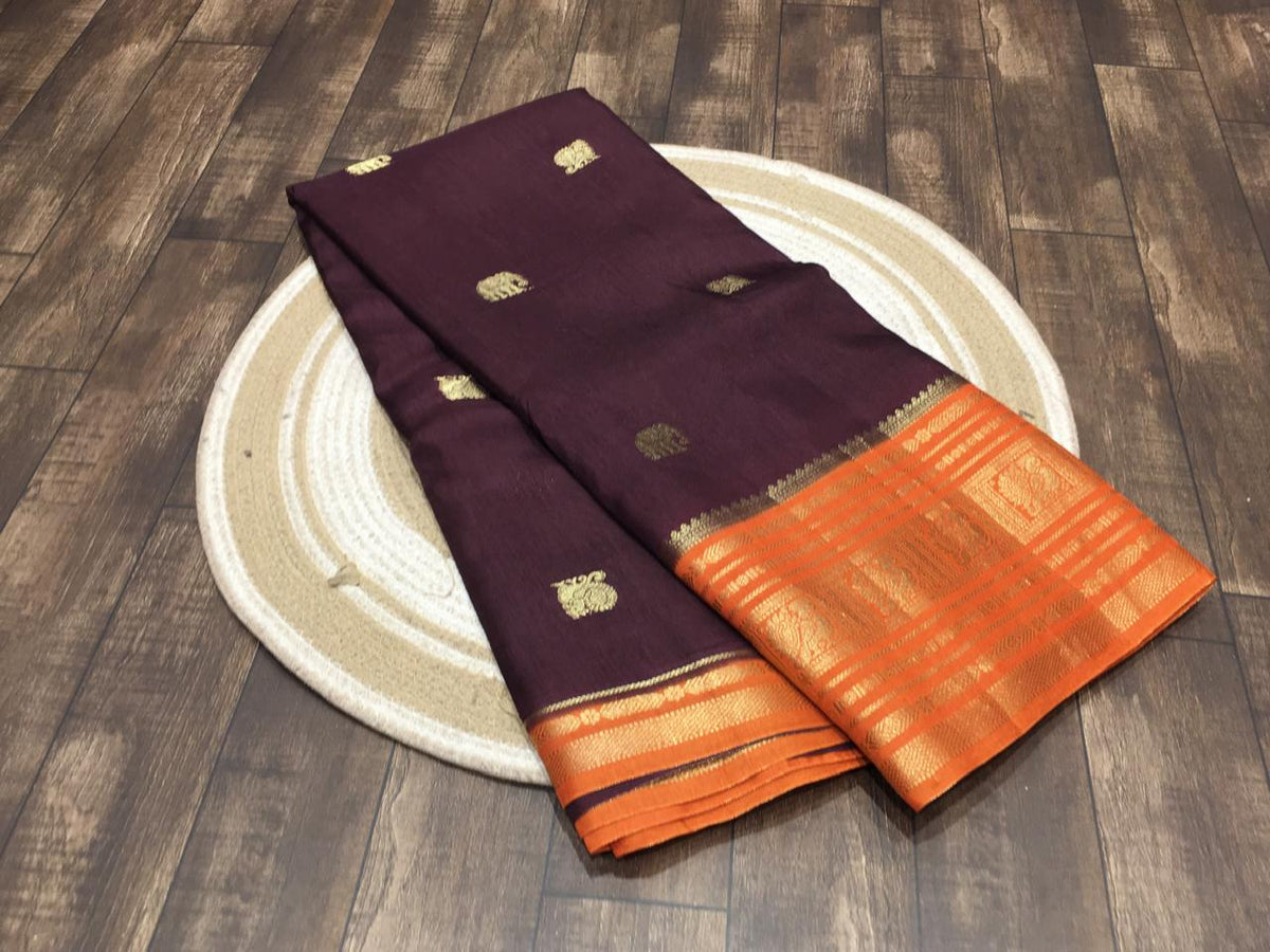 Semi Mysore Crape