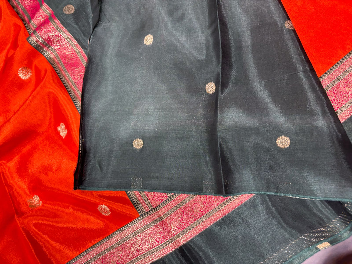 Crape Silk saree