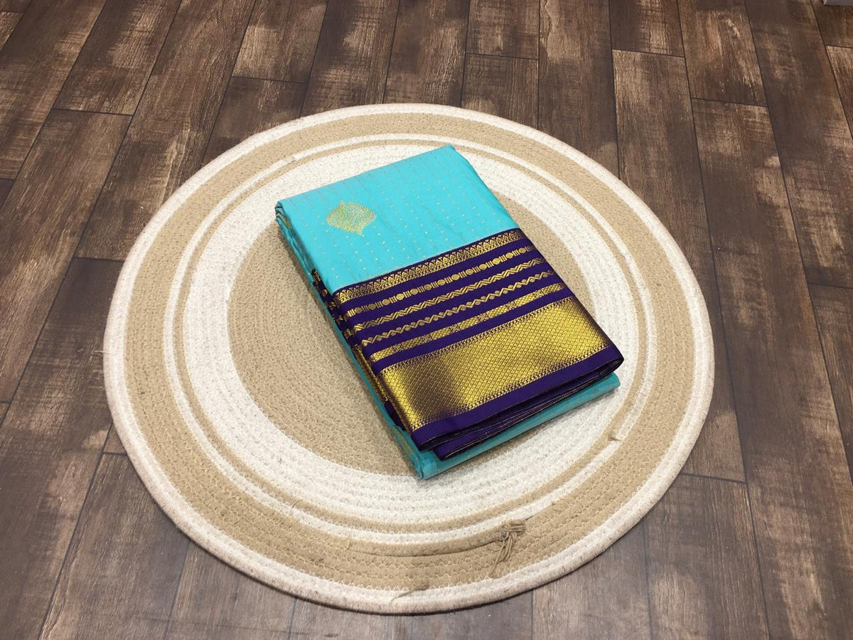 Semi Kanchipuram Silk
