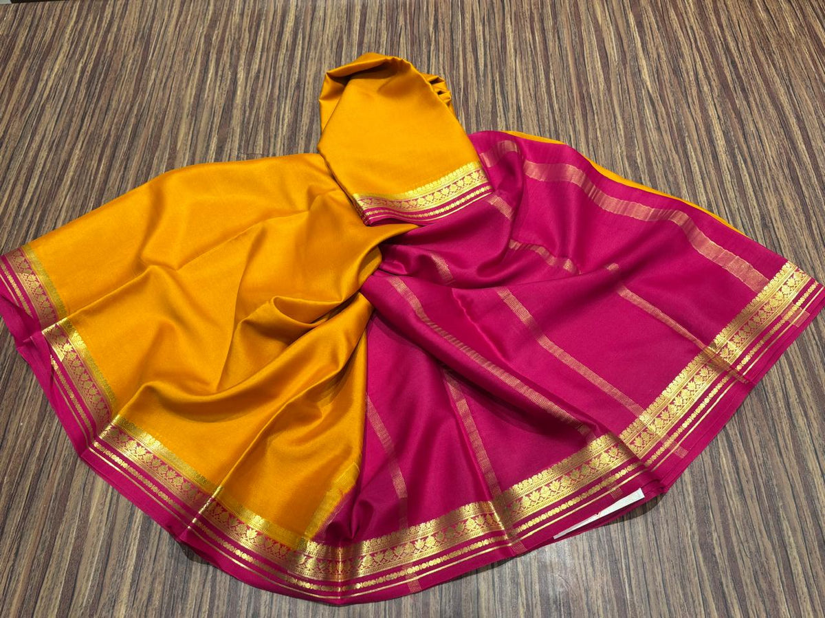 Pure Mysore Silk