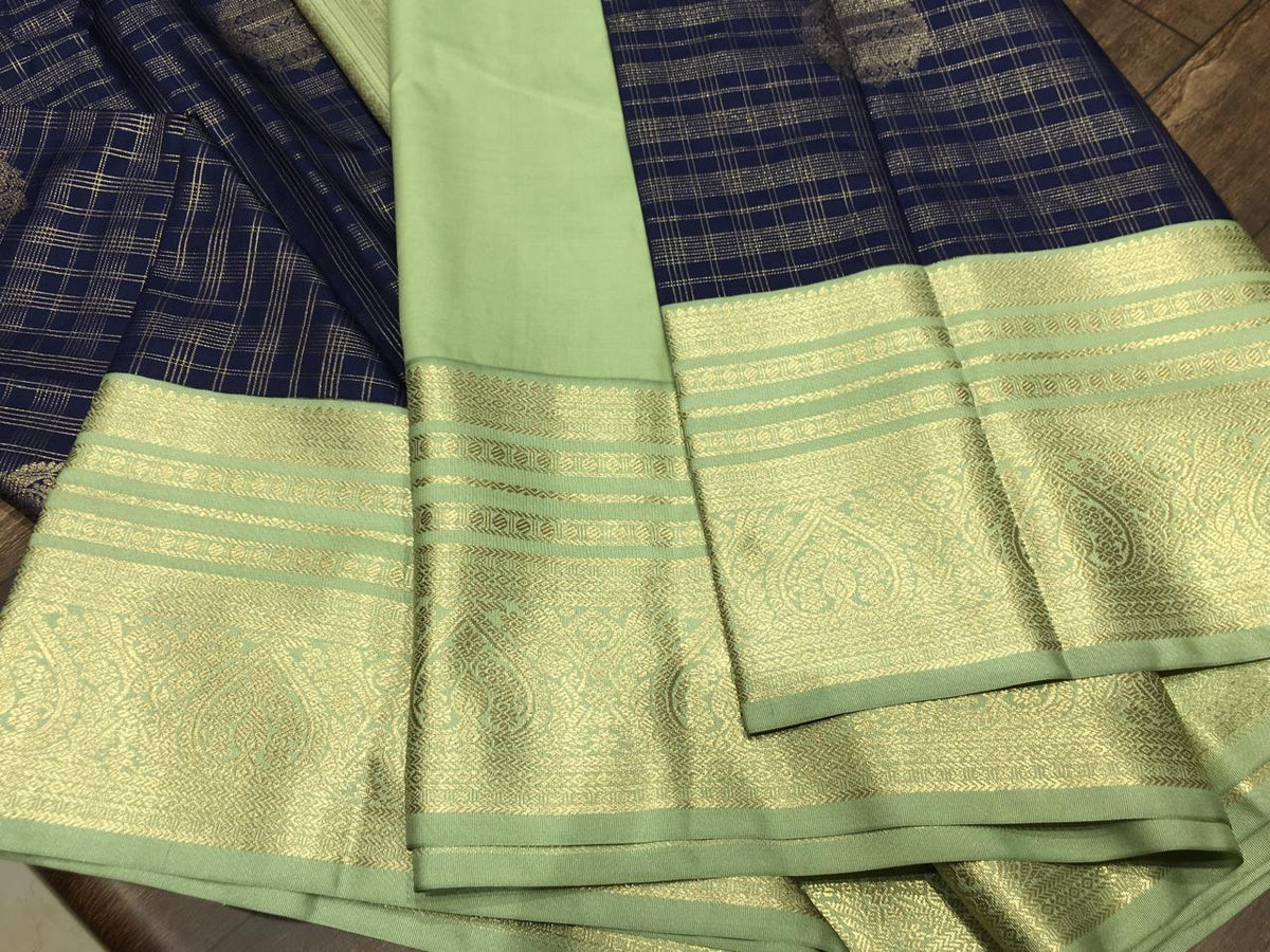 Semi Kanchipuram Silk