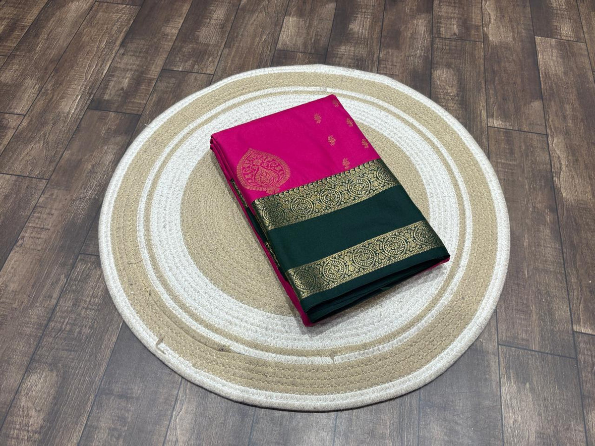 Semi Kanchipuram Silk