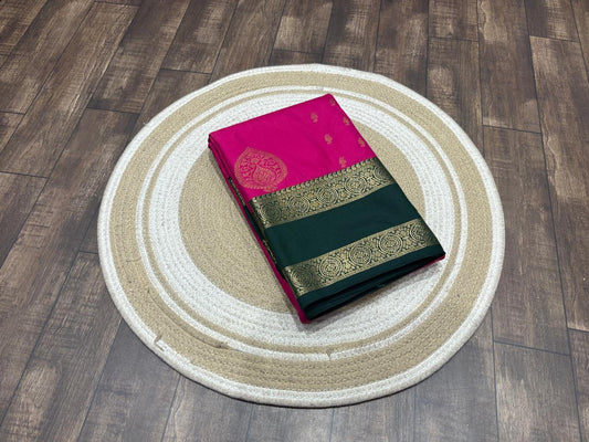 Semi Kanchipuram Silk