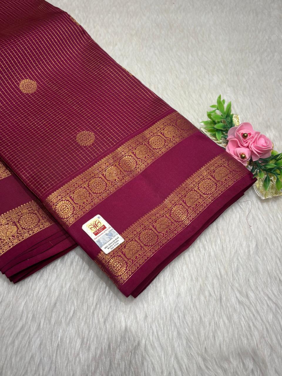 Pure Kanchipuram Silk