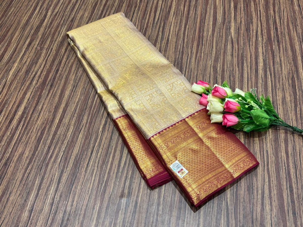 Pure Kanchipuram Tissue