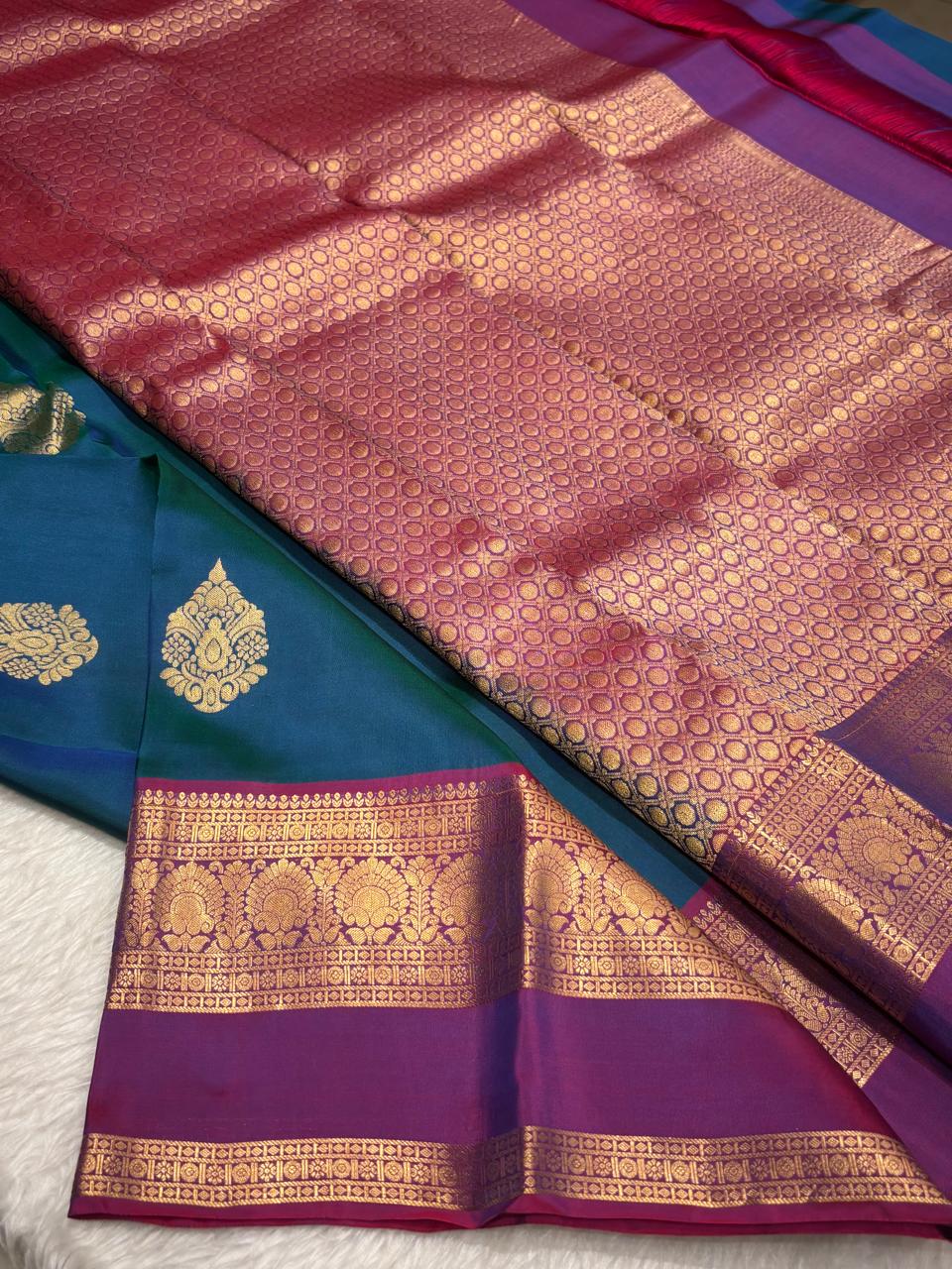 Pure Kanchipuram Silk