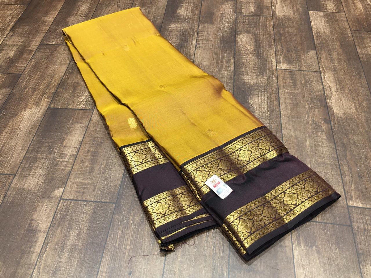 Pure Kanchipuram Silk