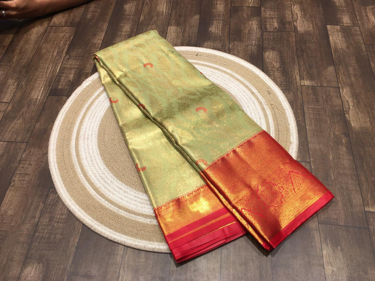 Semi Kanchipuram Tissue