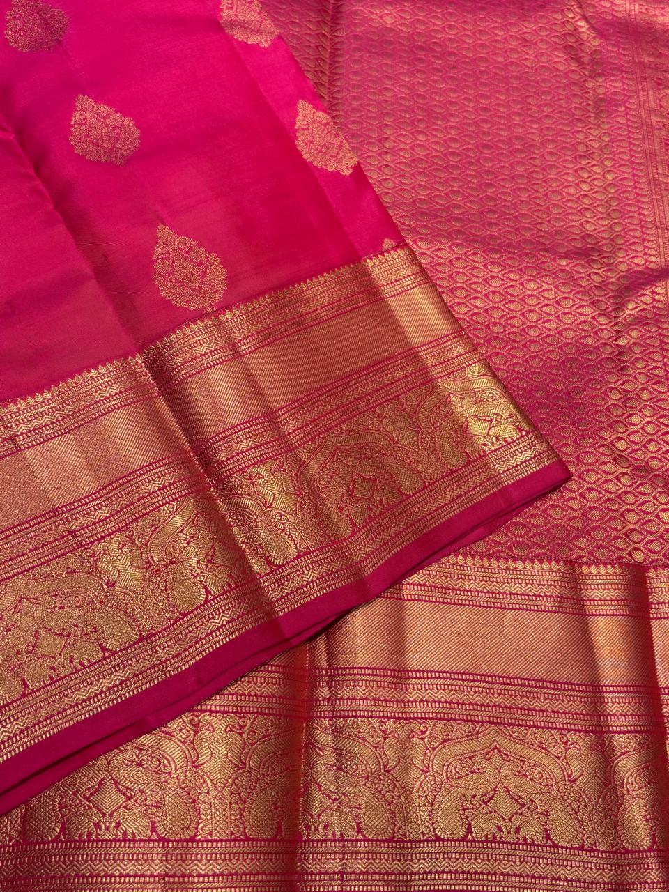 Pure Kanchipuram Silk
