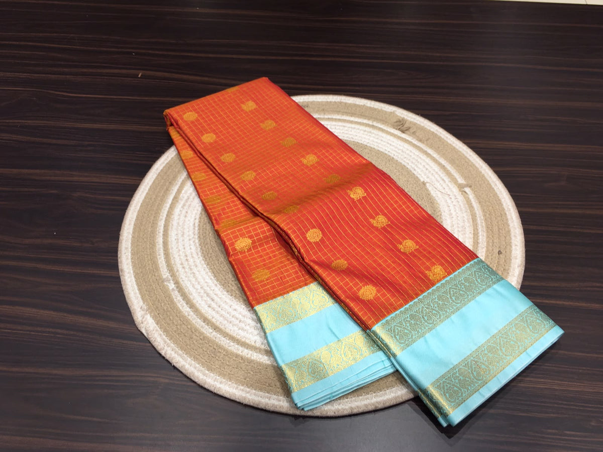 Semi Kanchipuram Silk