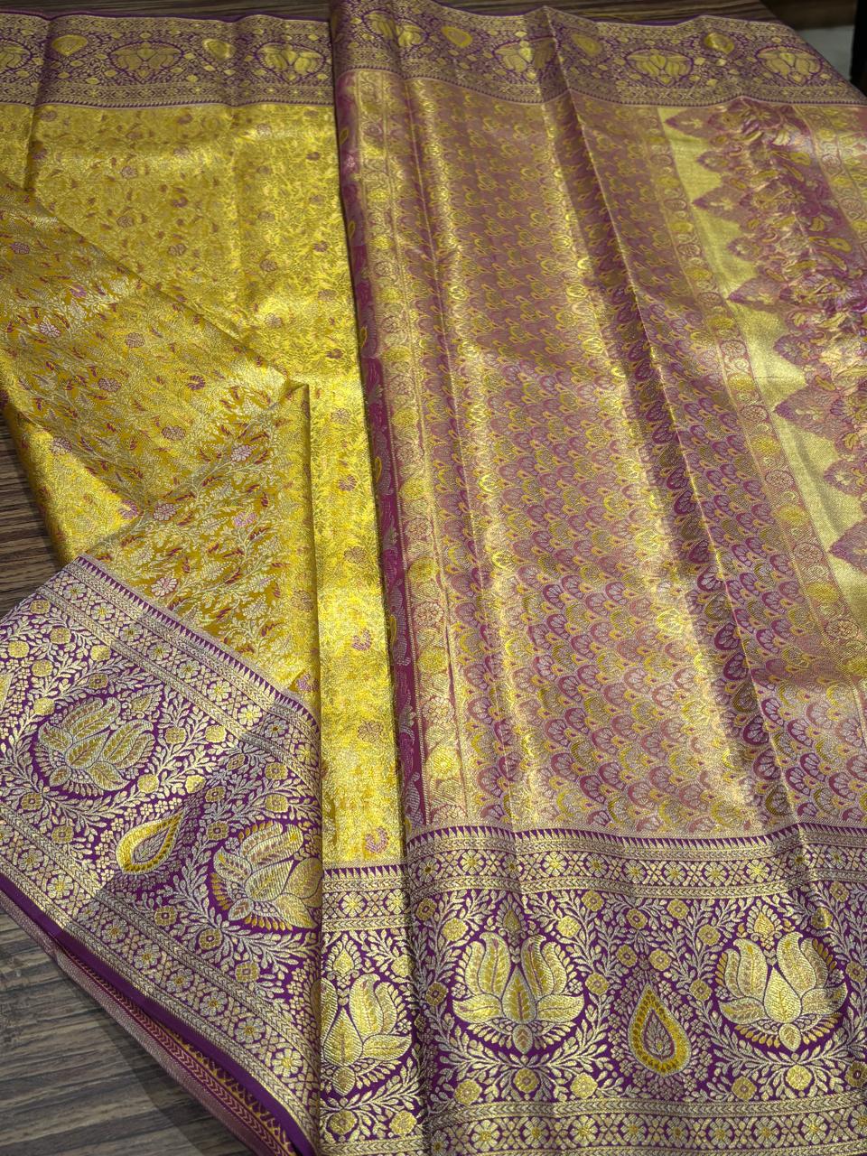 Pure Kanchipuram Tissue