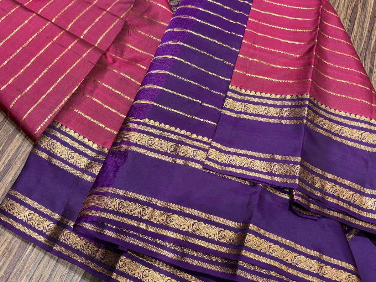 Pure Kanchipuram Silk