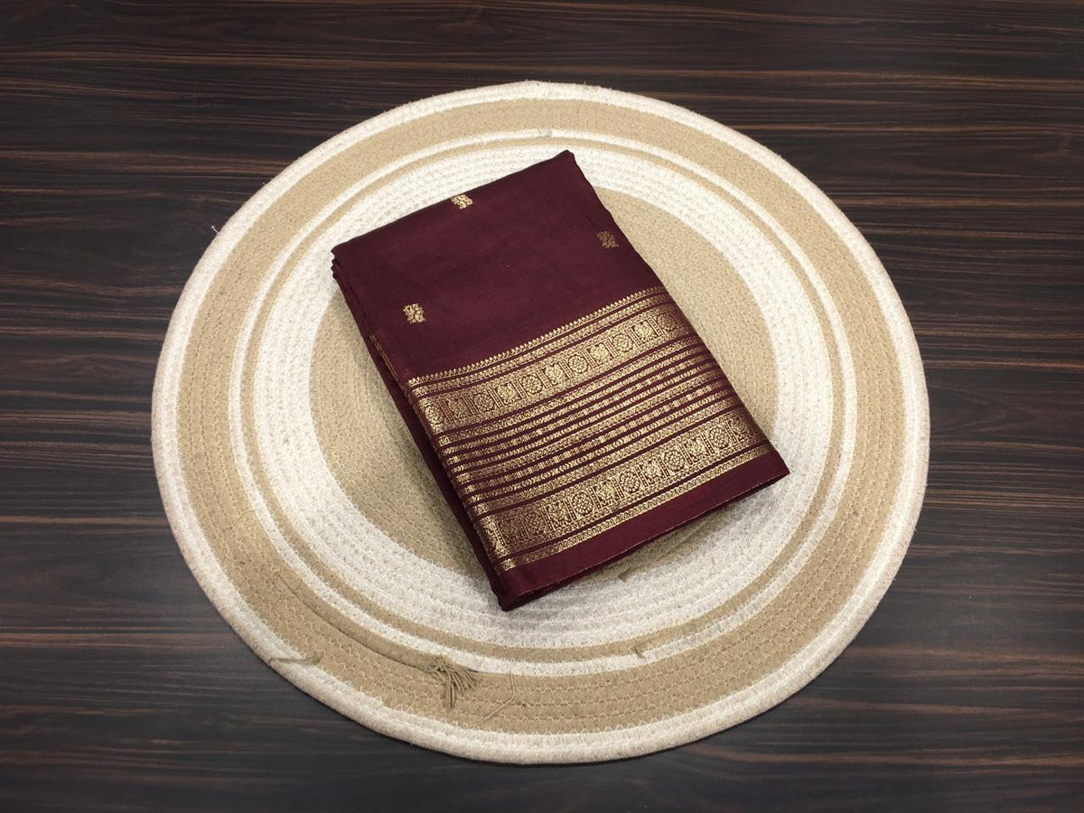 Crape Silk Saree