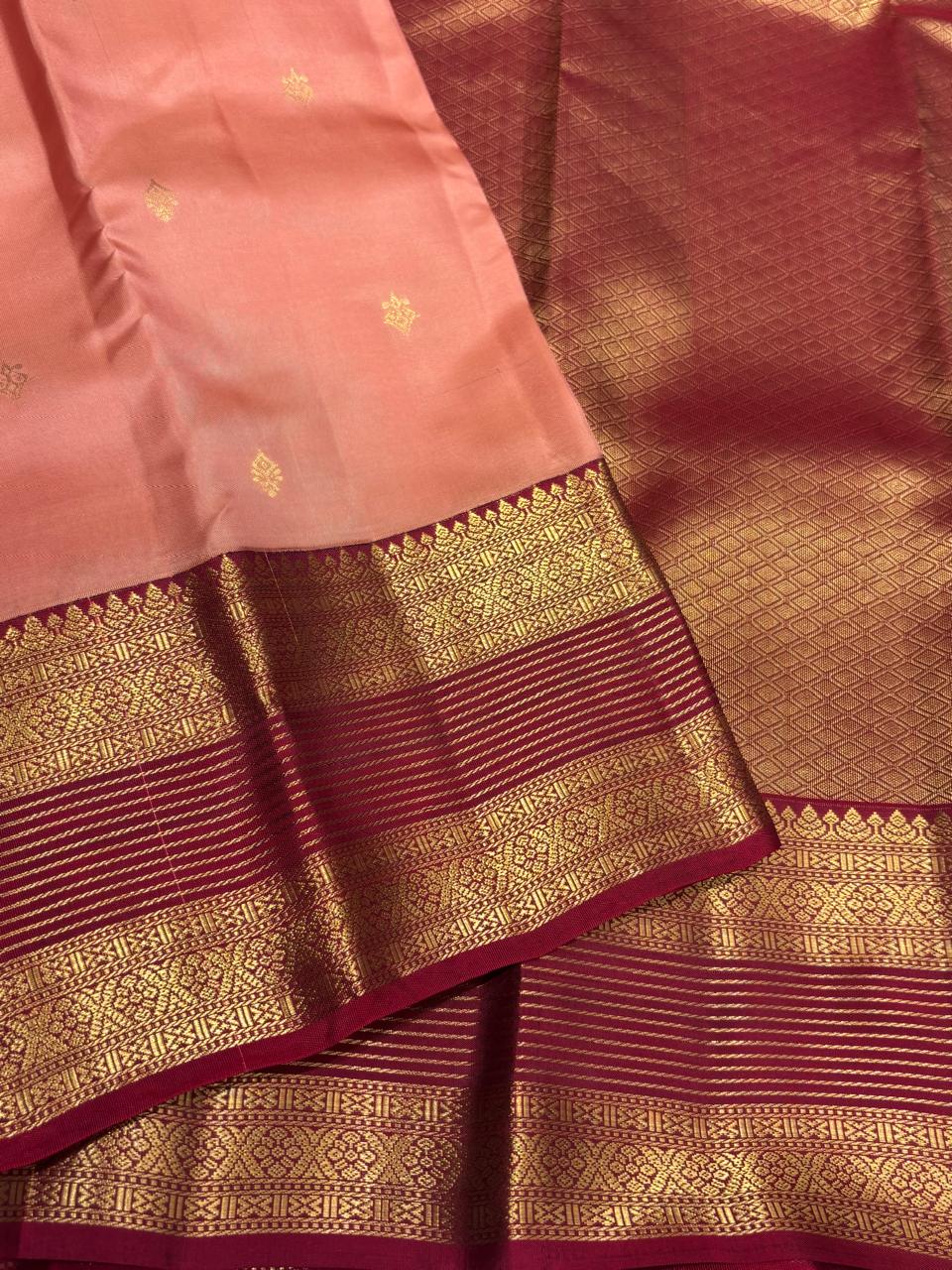 Pure Kanchipuram Silk