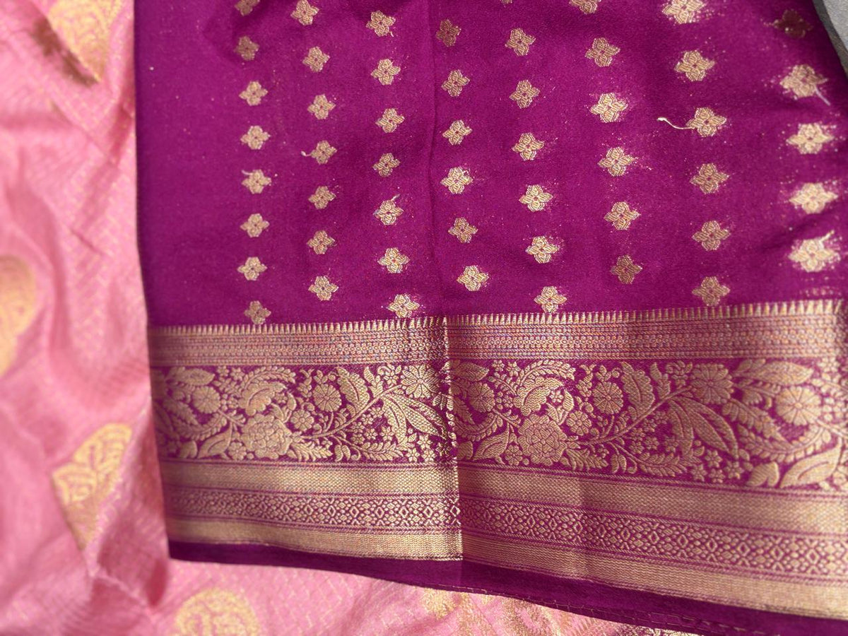 Semi Mysore Crape