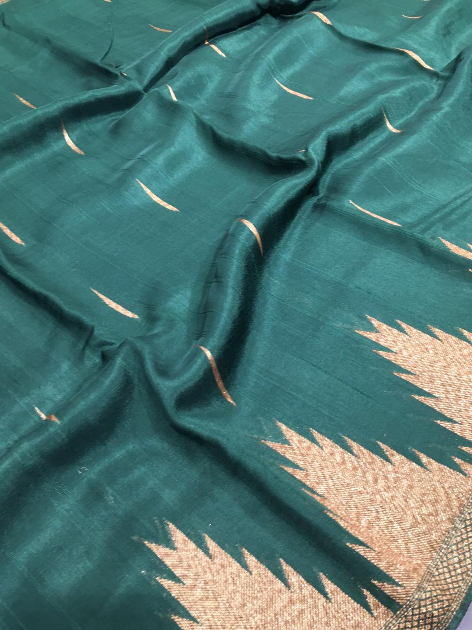Soft Tussar Saree