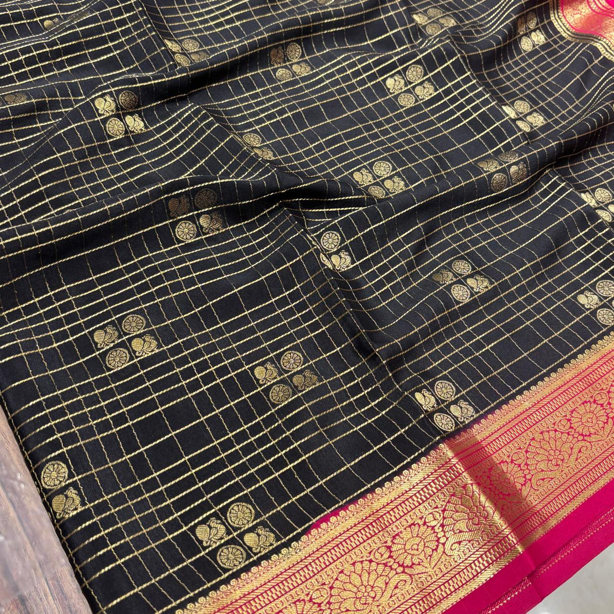Pure Mysore Silk