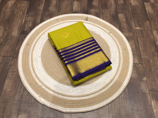 Semi Kanchipuram Silk