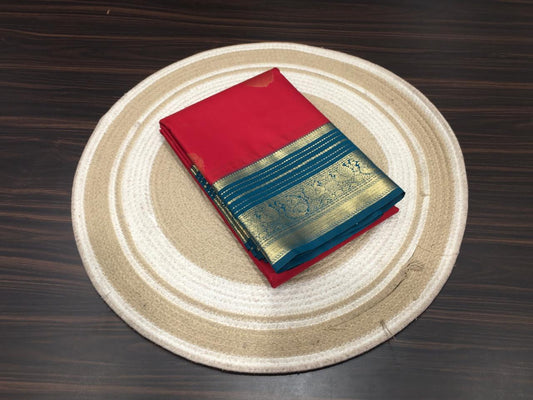 Semi Kanchipuram Silk