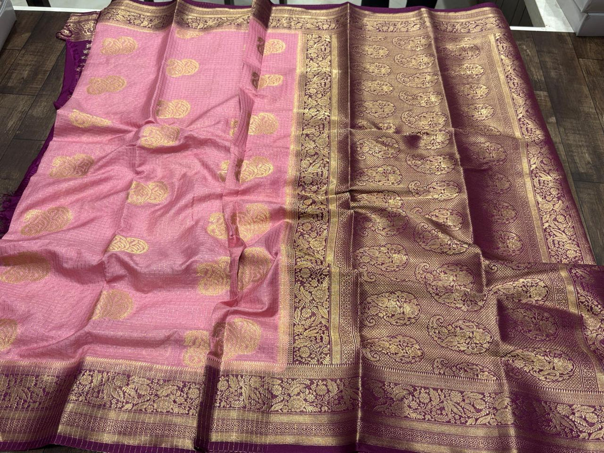 Semi Mysore Crape