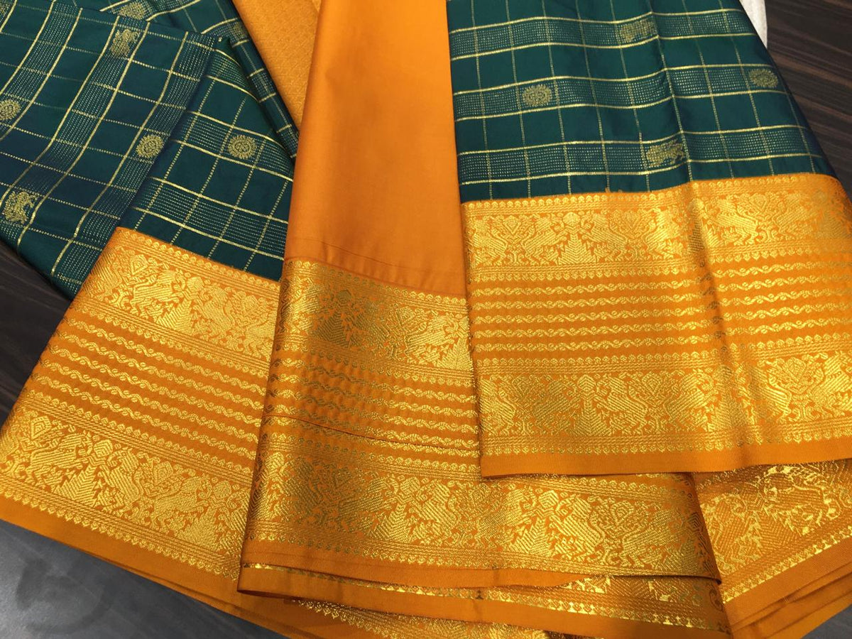 Semi Kanchipuram Silk