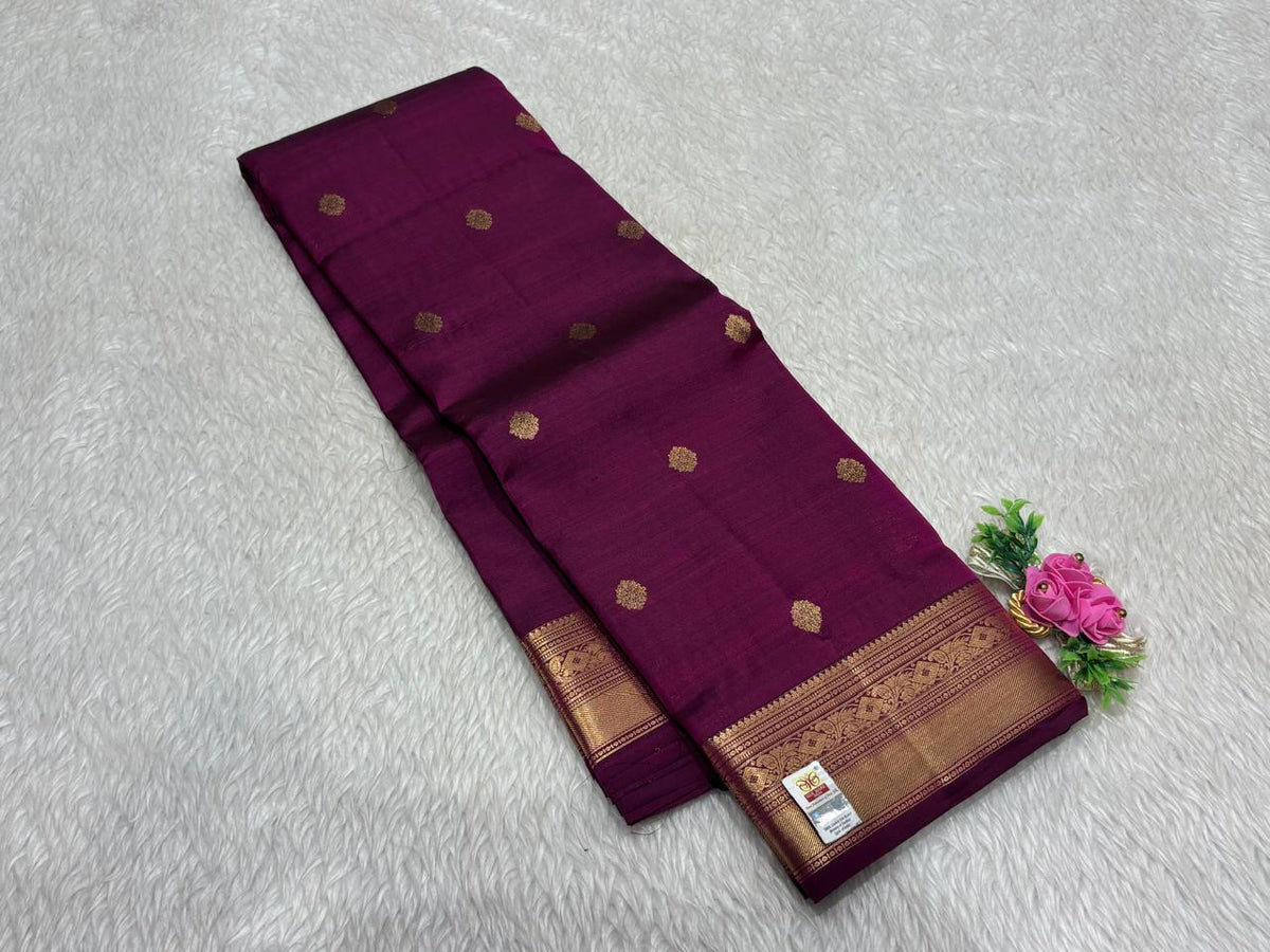 Pure Kanchipuram Silk