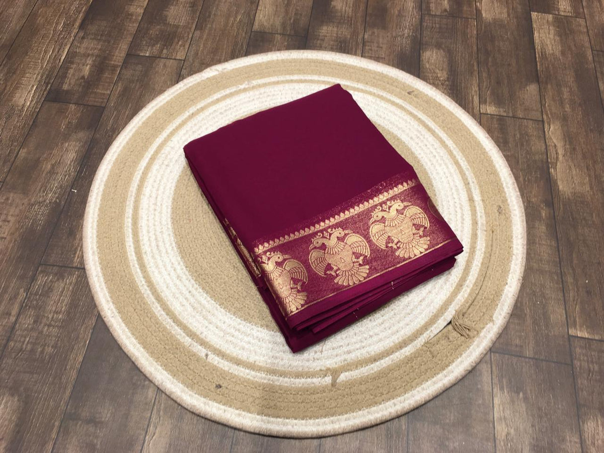 Semi Mysore Crape