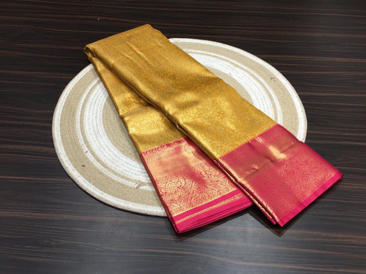 Semi Kanchipuram Tissue