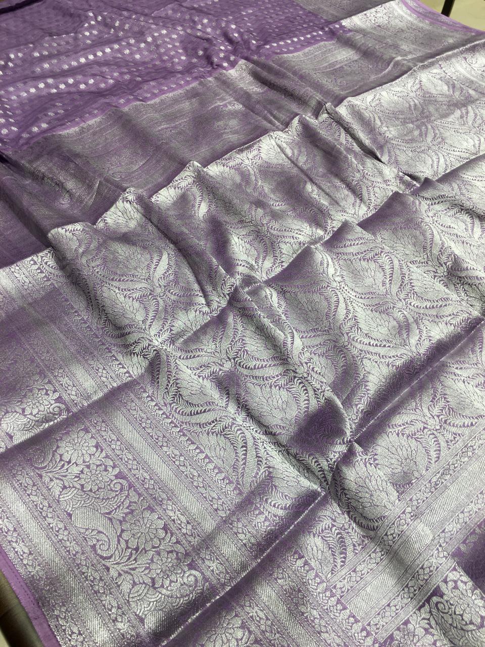 Lilly Tussar SAREE