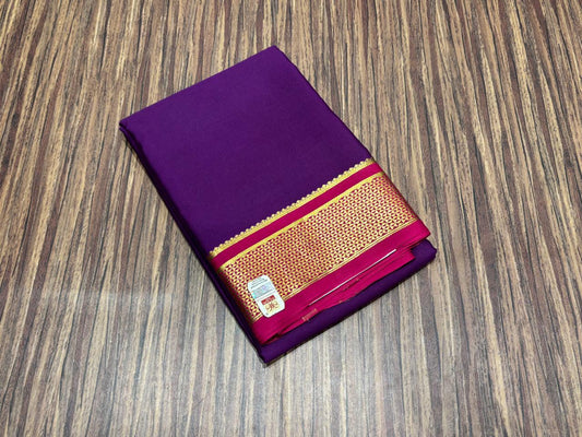 Pure Mysore Silk