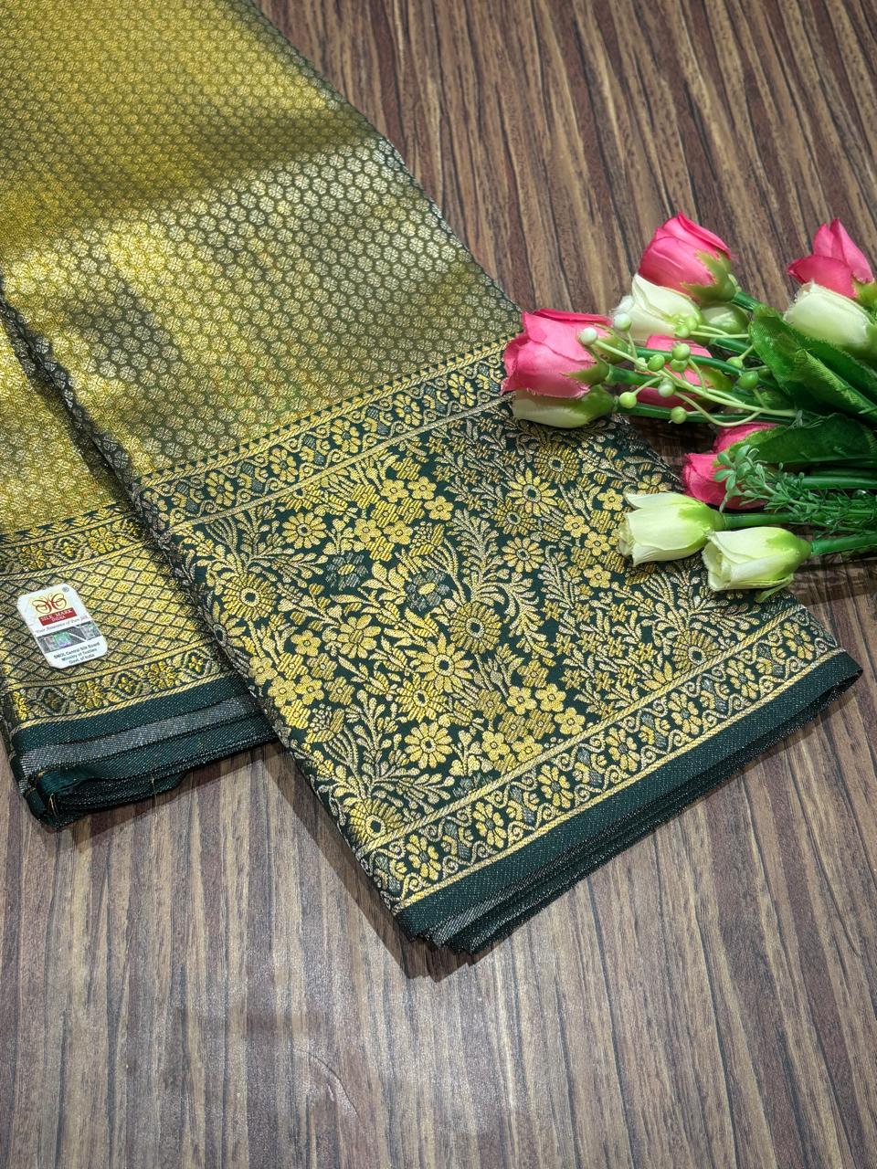 Pure Kanchipuram Tissue