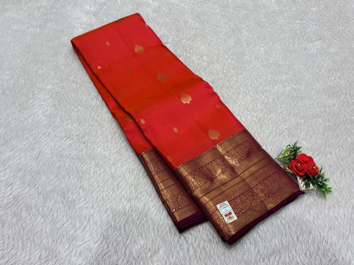 Pure Kanchipuram Silk