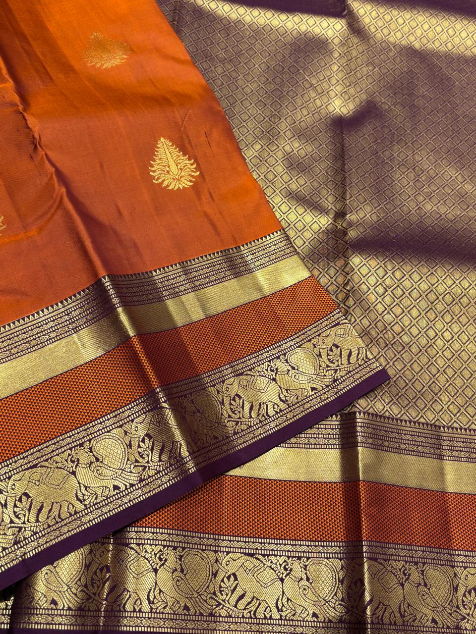 Pure Kanchipuram Silk