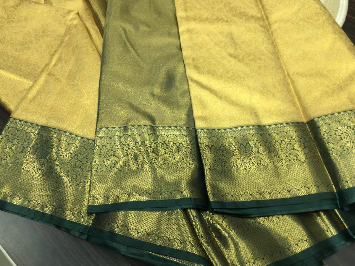 Semi Kanchipuram Tissue