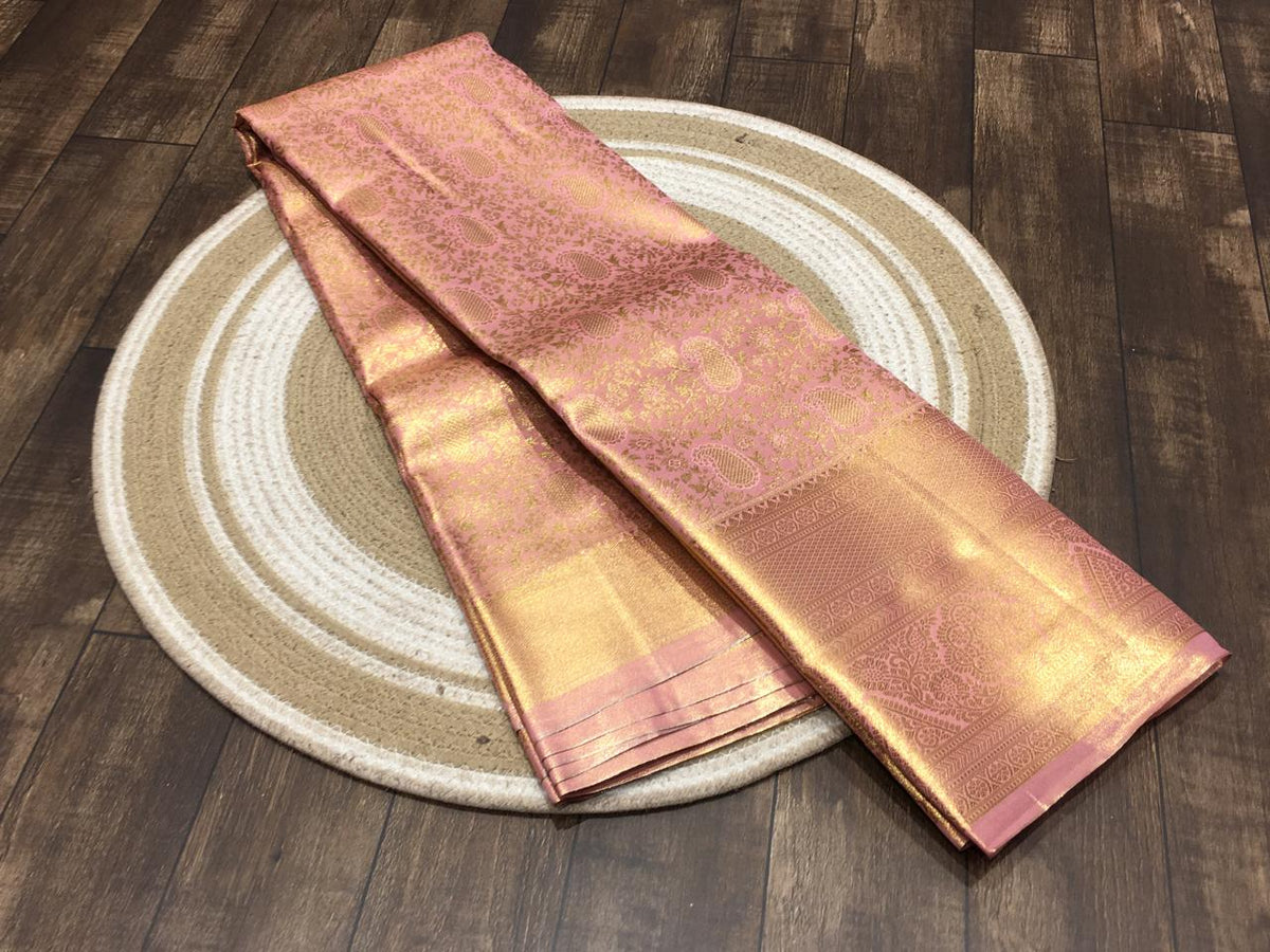Semi Kanchipuram Tissue