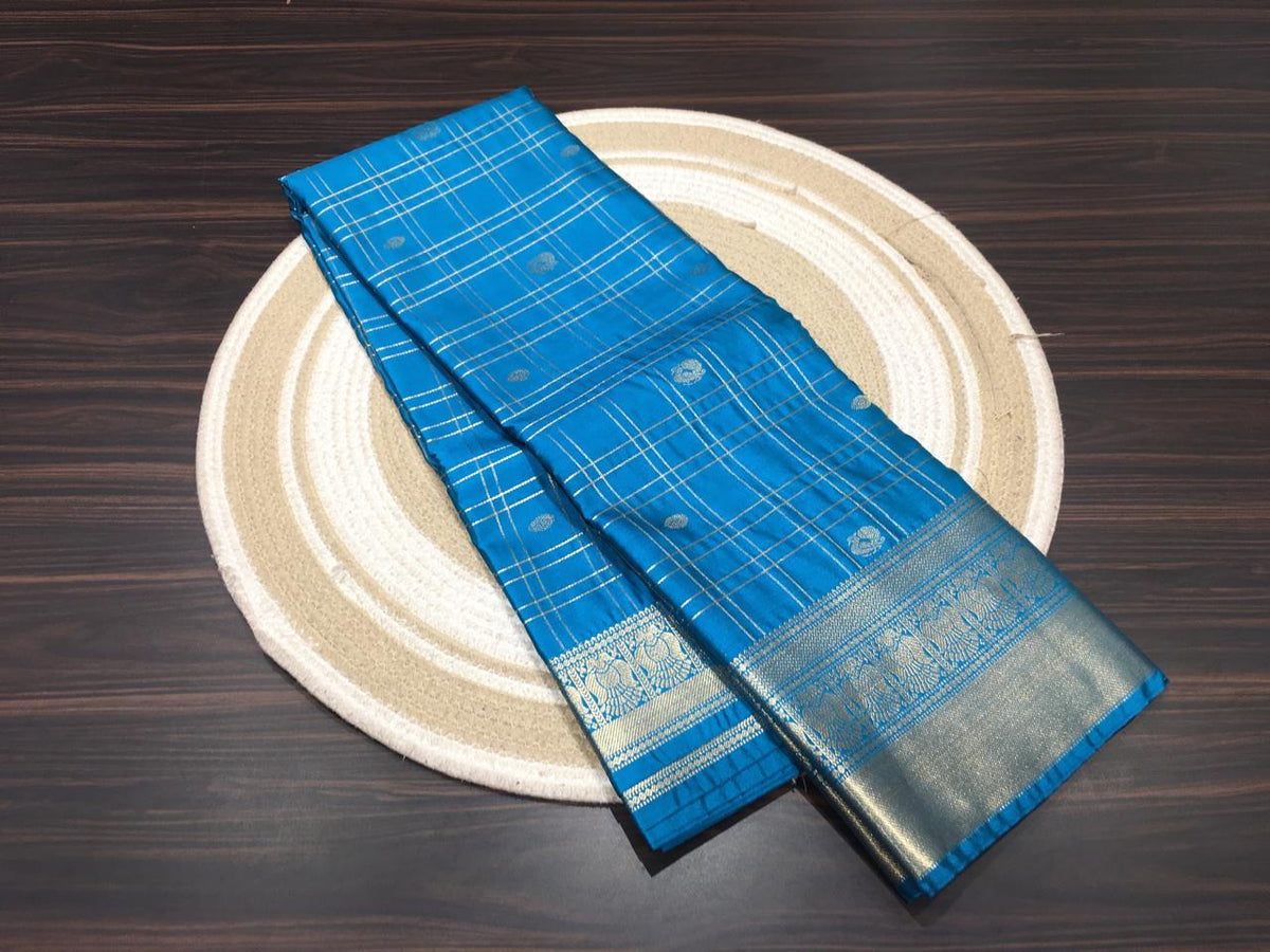 Semi Kanchipuram Silk