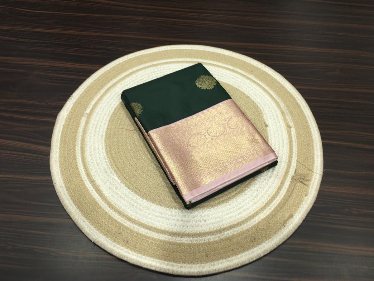 Semi Kanchipuram Silk