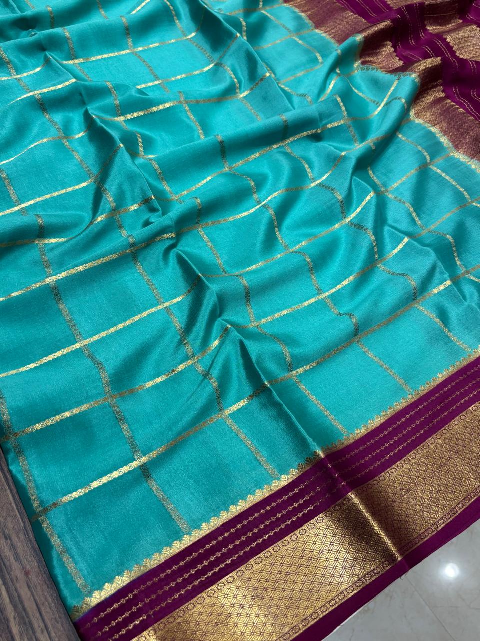 Pure Mysore Silk