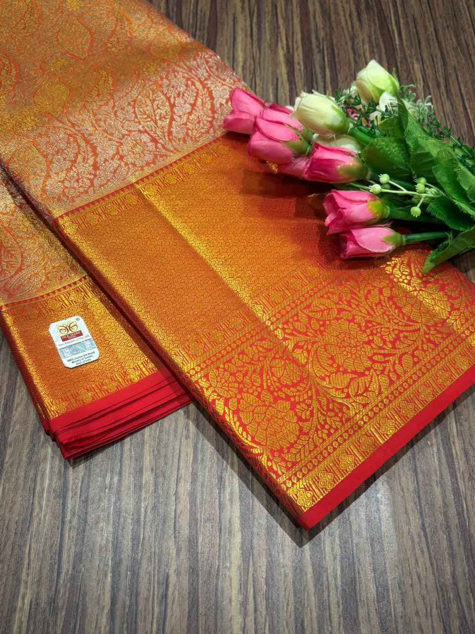 Pure Kanchipuram Tissue