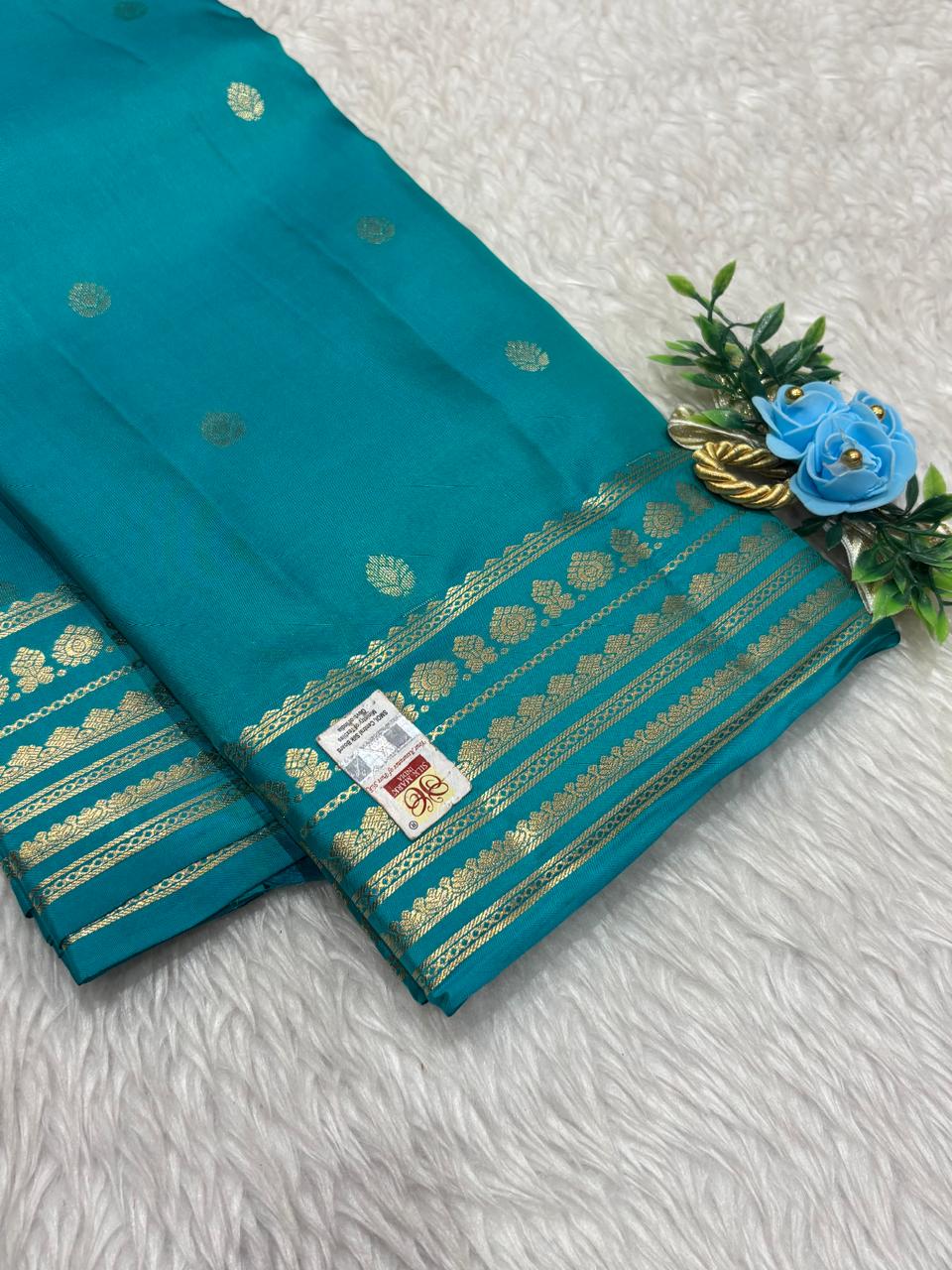 Pure Kanchipuram Silk