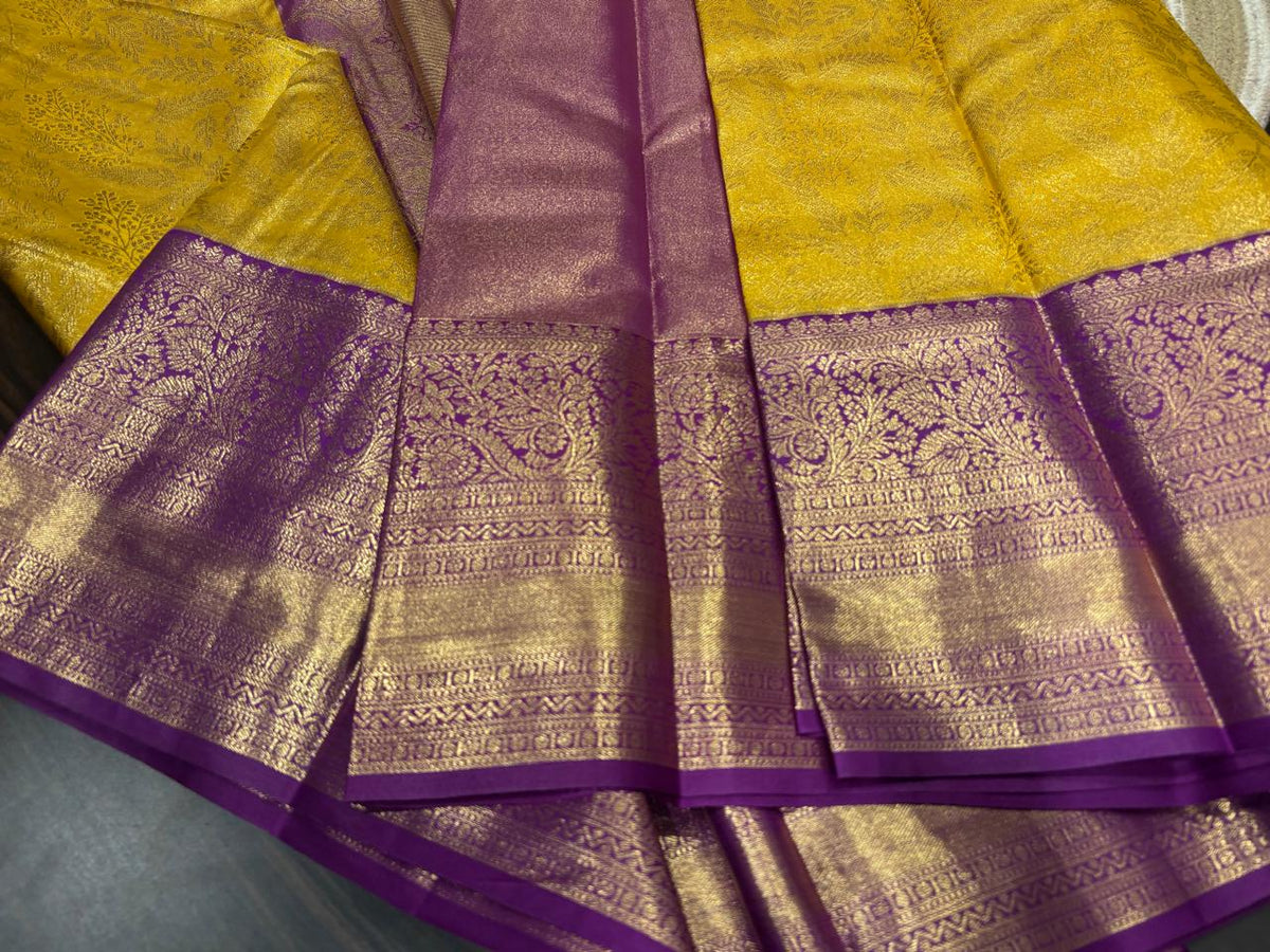 Semi Kanchipuram Tissue