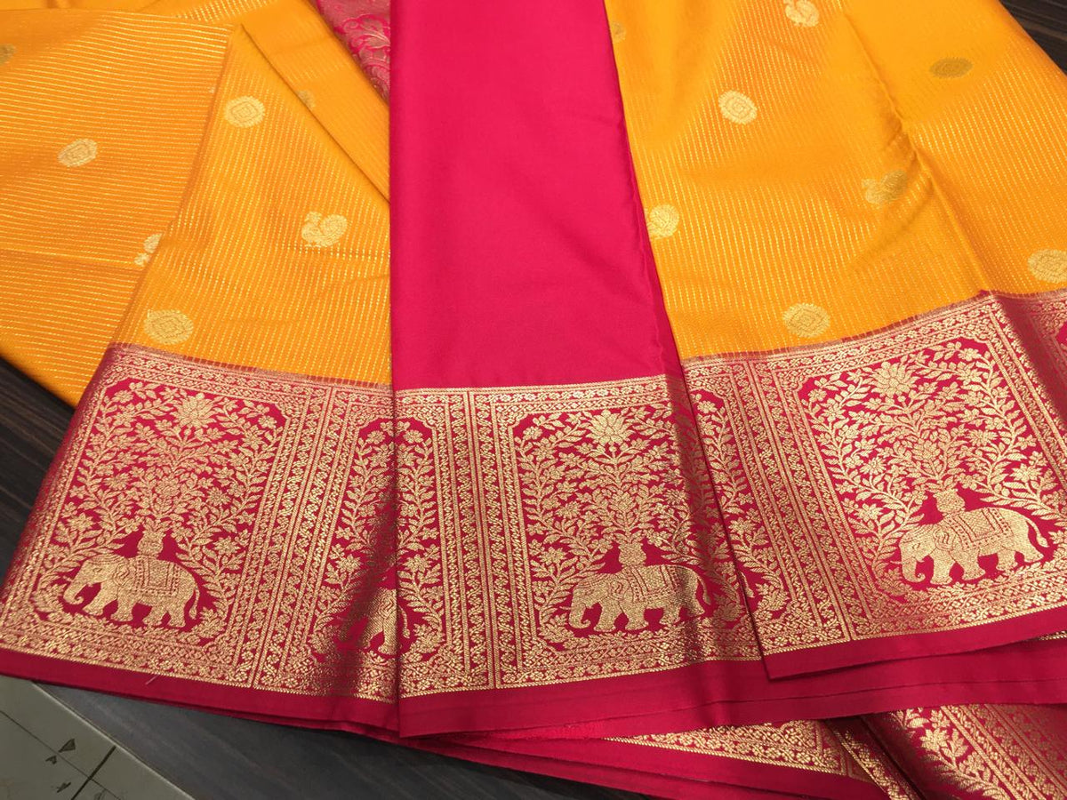 Semi Kanchipuram Silk