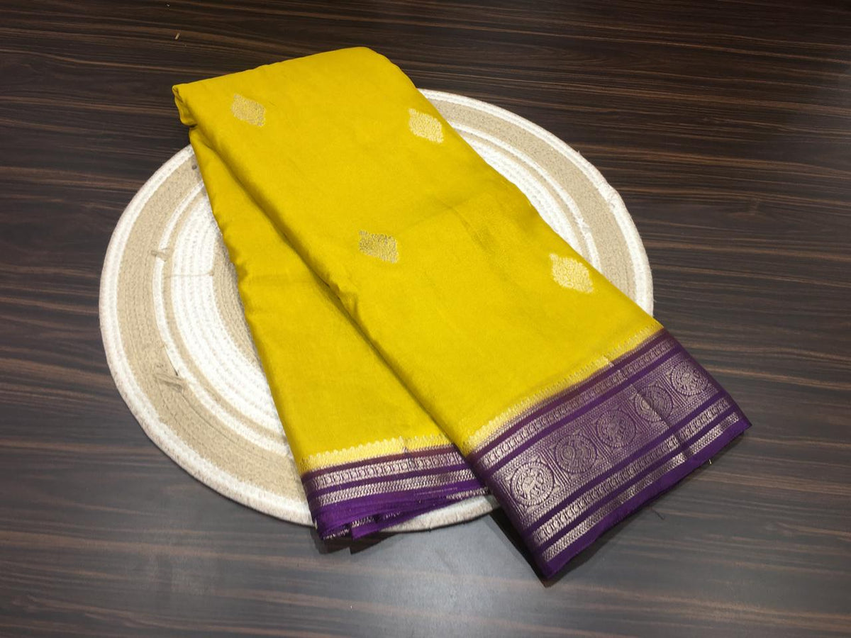 Moonga Crape Saree