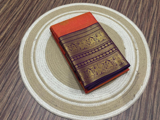 Semi Kanchipuram Silk