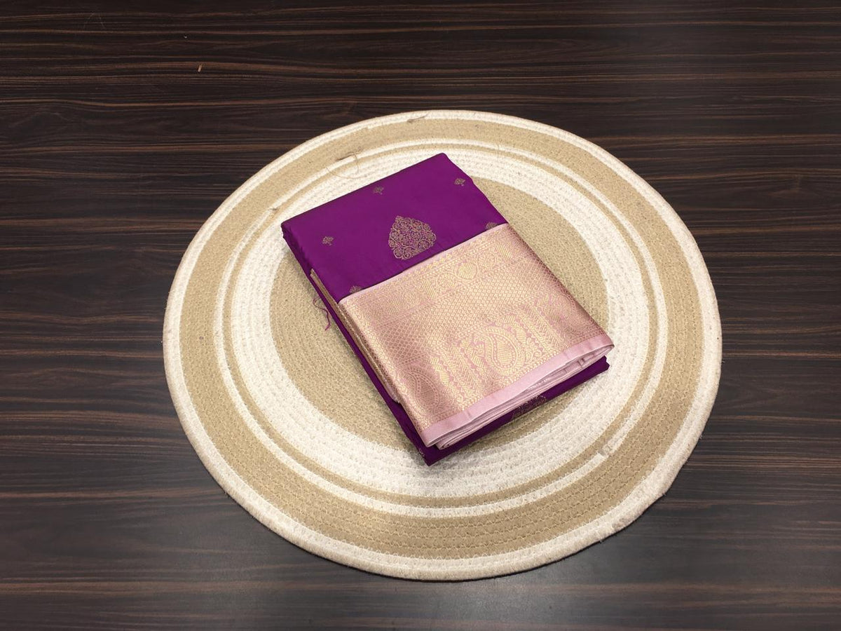 Semi Kanchipuram Silk