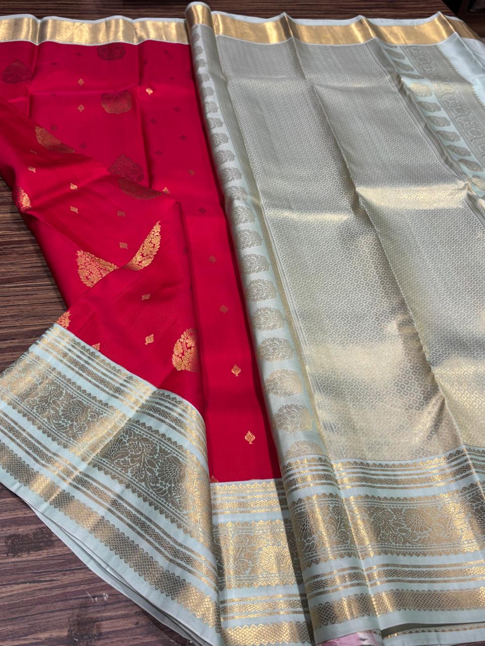 Pure Kanchipuram Silk